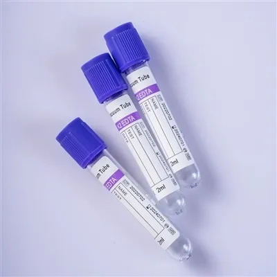 لوله کلکسیون خون EDTA Lavender Top