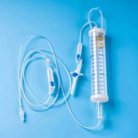 IV Set With Burette