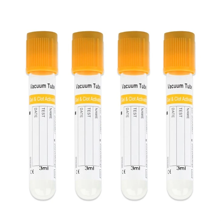Gel Clot Activator Blood Collection Tube