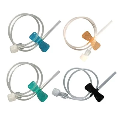 ست ورید پوست سر: Luer Lock یا Luer Slip