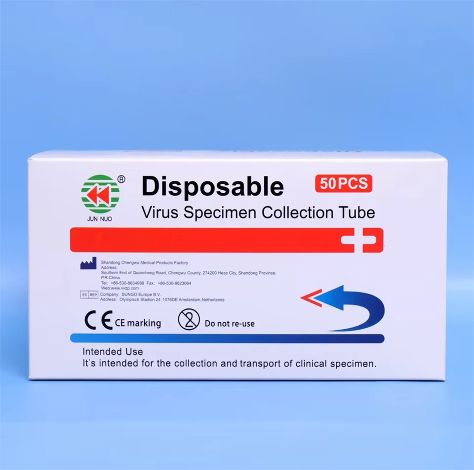 VTM Kit Virus Transport Medium Tube With Flocked Swab price