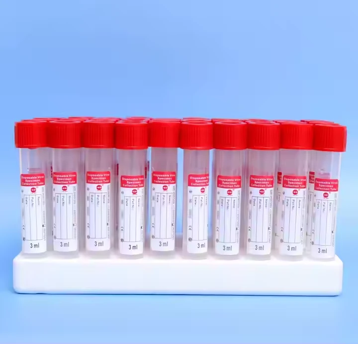 VTM Kit Virus Transport Medium Tube With Flocked Swab high quality